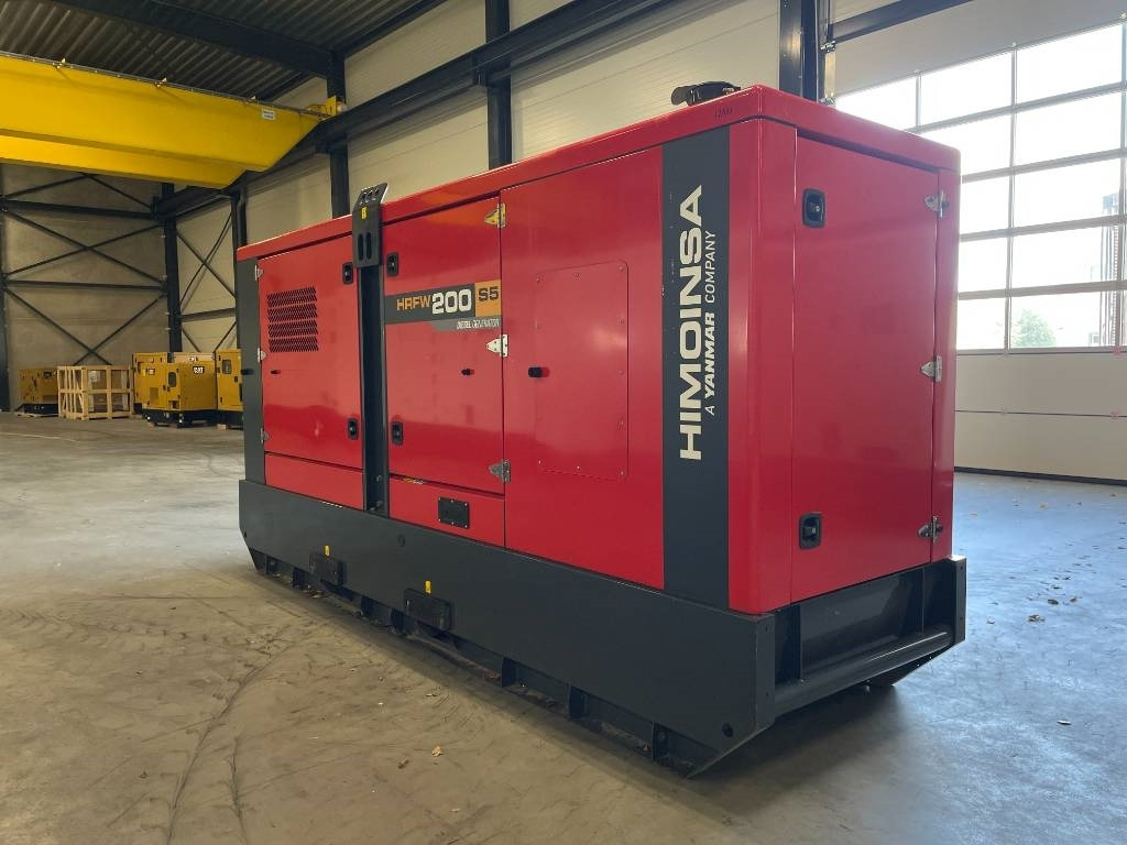 Himoinsa HRFW-200S5 - 200 kVA Stage V - DPX-12637 - Βιομηχανική γεννήτρια: φωτογραφία 3 Himoinsa HRFW-200S5 - 200 kVA Stage V - DPX-12637 - Βιομηχανική γεννήτρια: φωτογραφία 3
