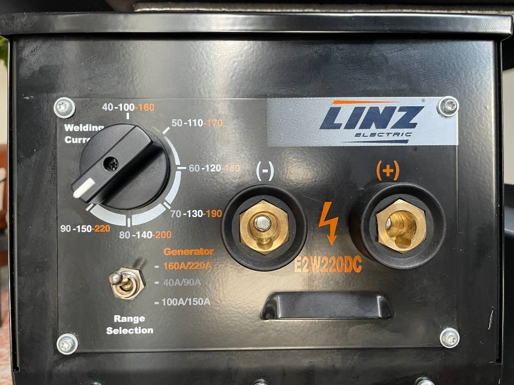 Νέα Βιομηχανική γεννήτρια Honda FH9220TWE - 8.7 kVA generator - DPX-17965: φωτογραφία 7