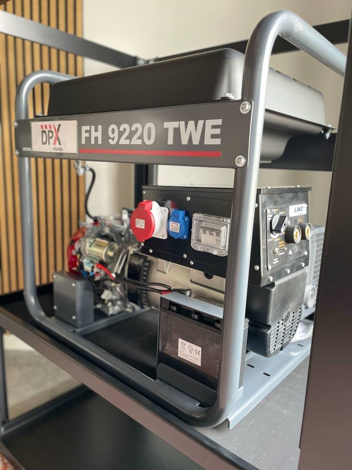 Honda FH9220TWE - 8.7 kVA generator - DPX-17965 - Βιομηχανική γεννήτρια: φωτογραφία 2 Honda FH9220TWE - 8.7 kVA generator - DPX-17965 - Βιομηχανική γεννήτρια: φωτογραφία 2