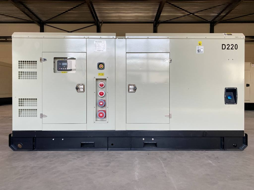 Hyundai P086TI - 220 kVA Generator - DPX-19852 - Βιομηχανική γεννήτρια: φωτογραφία 1 Hyundai P086TI - 220 kVA Generator - DPX-19852 - Βιομηχανική γεννήτρια: φωτογραφία 1