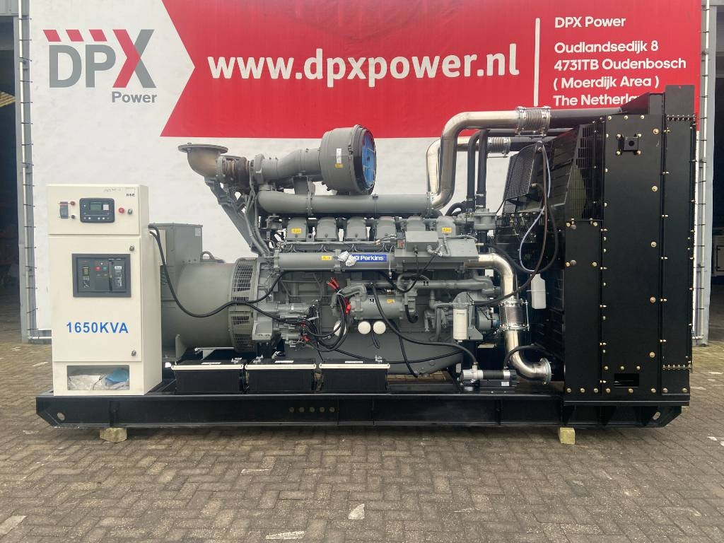 Perkins 4012-46TAG2A - 1.650 kVA Generator - DPX-19823-O - Βιομηχανική γεννήτρια: φωτογραφία 1 Perkins 4012-46TAG2A - 1.650 kVA Generator - DPX-19823-O - Βιομηχανική γεννήτρια: φωτογραφία 1
