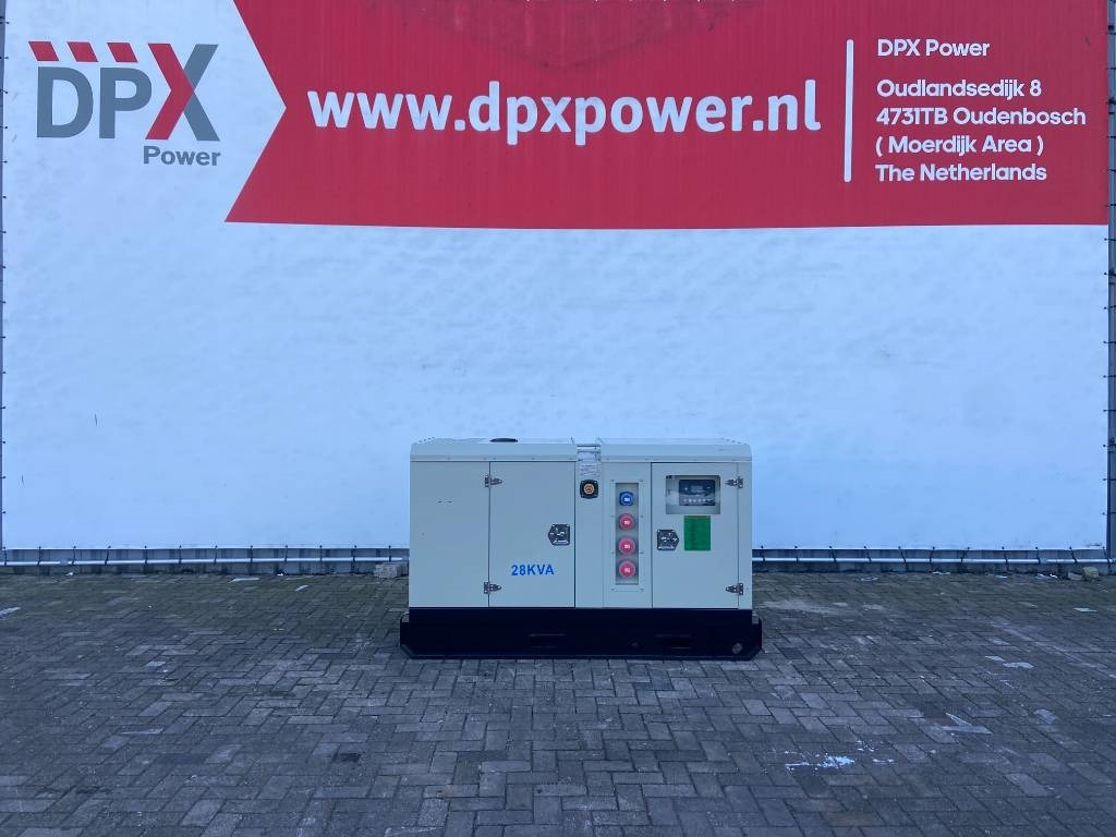 Perkins 404-22TG - 28 kVA Generator - DPX-19801.1 - Βιομηχανική γεννήτρια: φωτογραφία 1 Perkins 404-22TG - 28 kVA Generator - DPX-19801.1 - Βιομηχανική γεννήτρια: φωτογραφία 1