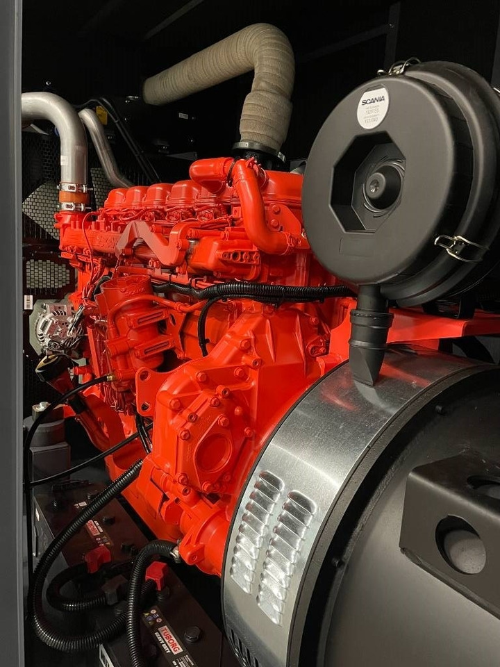 Νέα Βιομηχανική γεννήτρια Scania DC13 - 550 kVA Generator - DPX-17953: φωτογραφία 14