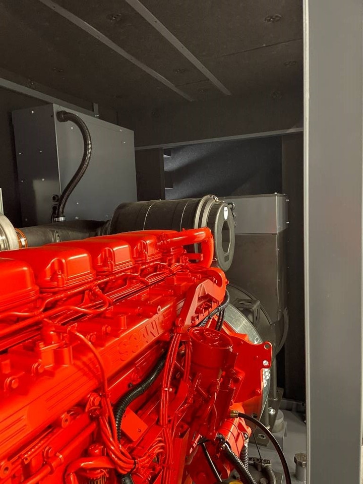 Νέα Βιομηχανική γεννήτρια Scania DC13 - 550 kVA Generator - DPX-17953: φωτογραφία 13
