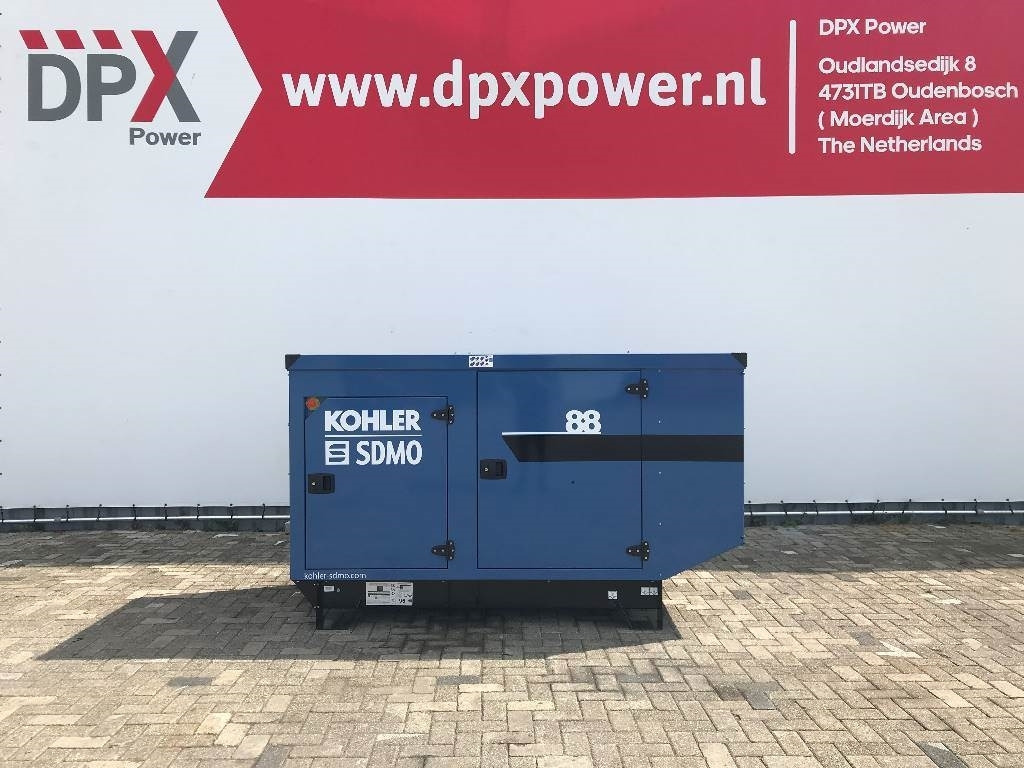 Sdmo J88 - 88 kVA Generator - DPX-17105 - Βιομηχανική γεννήτρια: φωτογραφία 1 Sdmo J88 - 88 kVA Generator - DPX-17105 - Βιομηχανική γεννήτρια: φωτογραφία 1