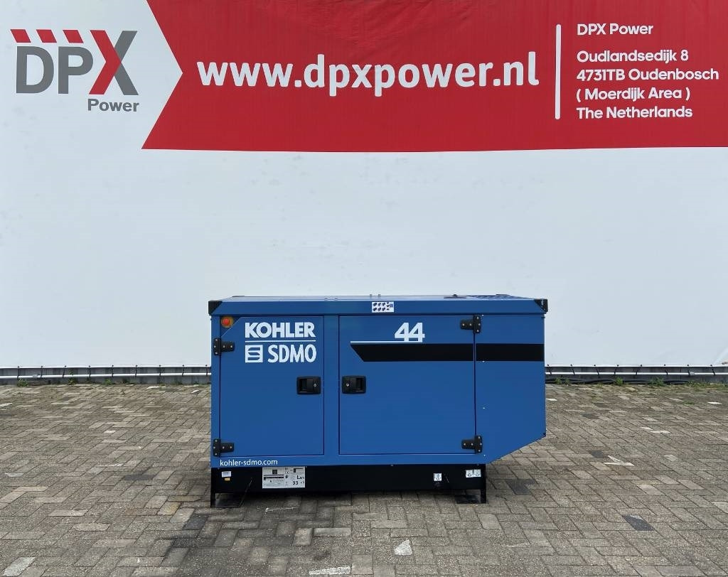 Sdmo K44 - 44 kVA Generator - DPX-17005 - Βιομηχανική γεννήτρια: φωτογραφία 1 Sdmo K44 - 44 kVA Generator - DPX-17005 - Βιομηχανική γεννήτρια: φωτογραφία 1