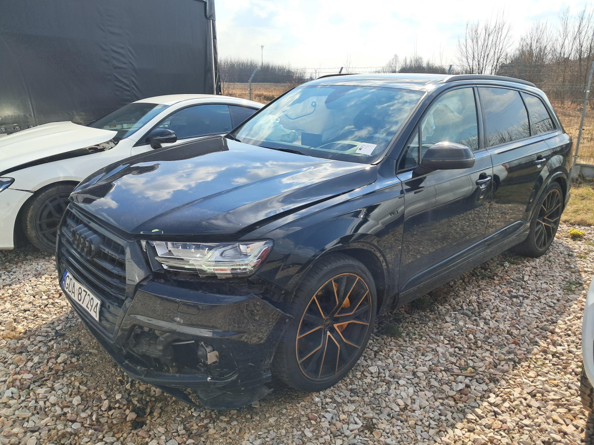 AUDI SQ7 SUV - SUV: φωτογραφία 2 AUDI SQ7 SUV - SUV: φωτογραφία 2