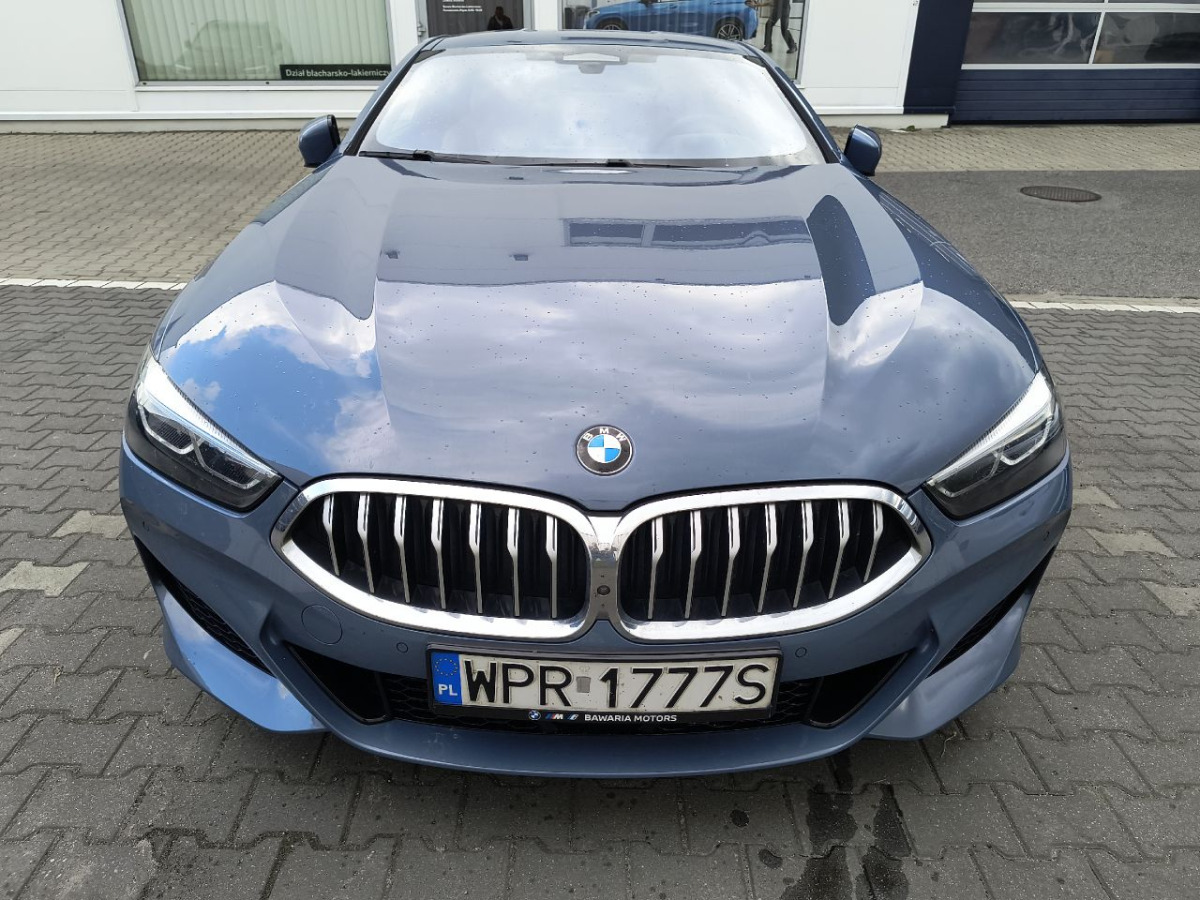 BMW 840D XDRIVE COUPE - Αυτοκίνητο: φωτογραφία 5 BMW 840D XDRIVE COUPE - Αυτοκίνητο: φωτογραφία 5