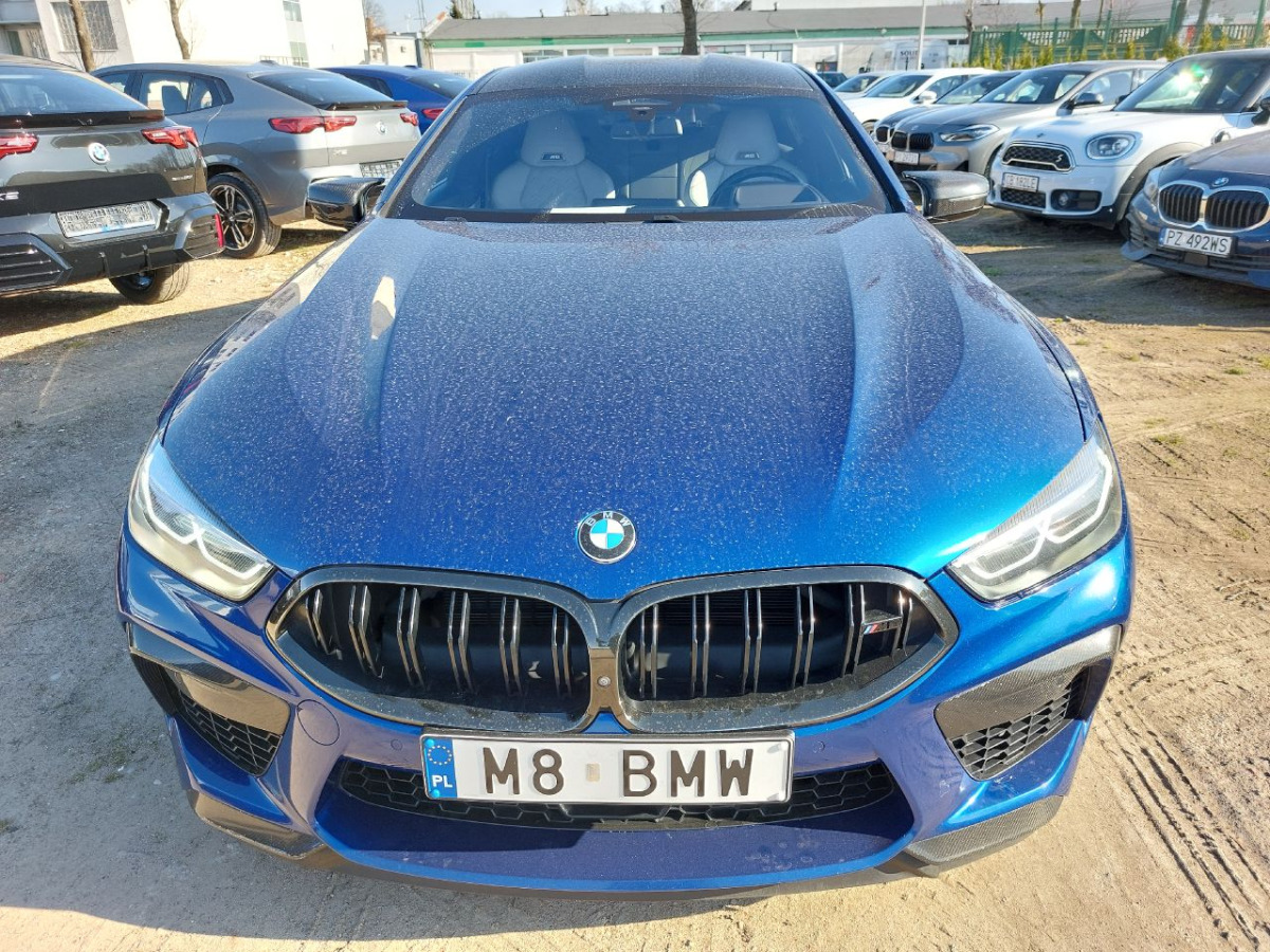 BMW M8 COMPETITION SEDAN - Λιμουζίνα/ Sedan: φωτογραφία 5 BMW M8 COMPETITION SEDAN - Λιμουζίνα/ Sedan: φωτογραφία 5