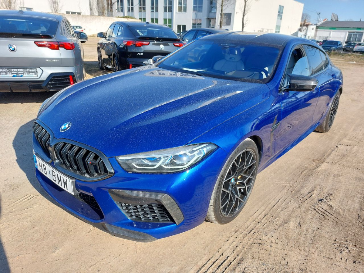 BMW M8 COMPETITION SEDAN - Λιμουζίνα/ Sedan: φωτογραφία 2 BMW M8 COMPETITION SEDAN - Λιμουζίνα/ Sedan: φωτογραφία 2