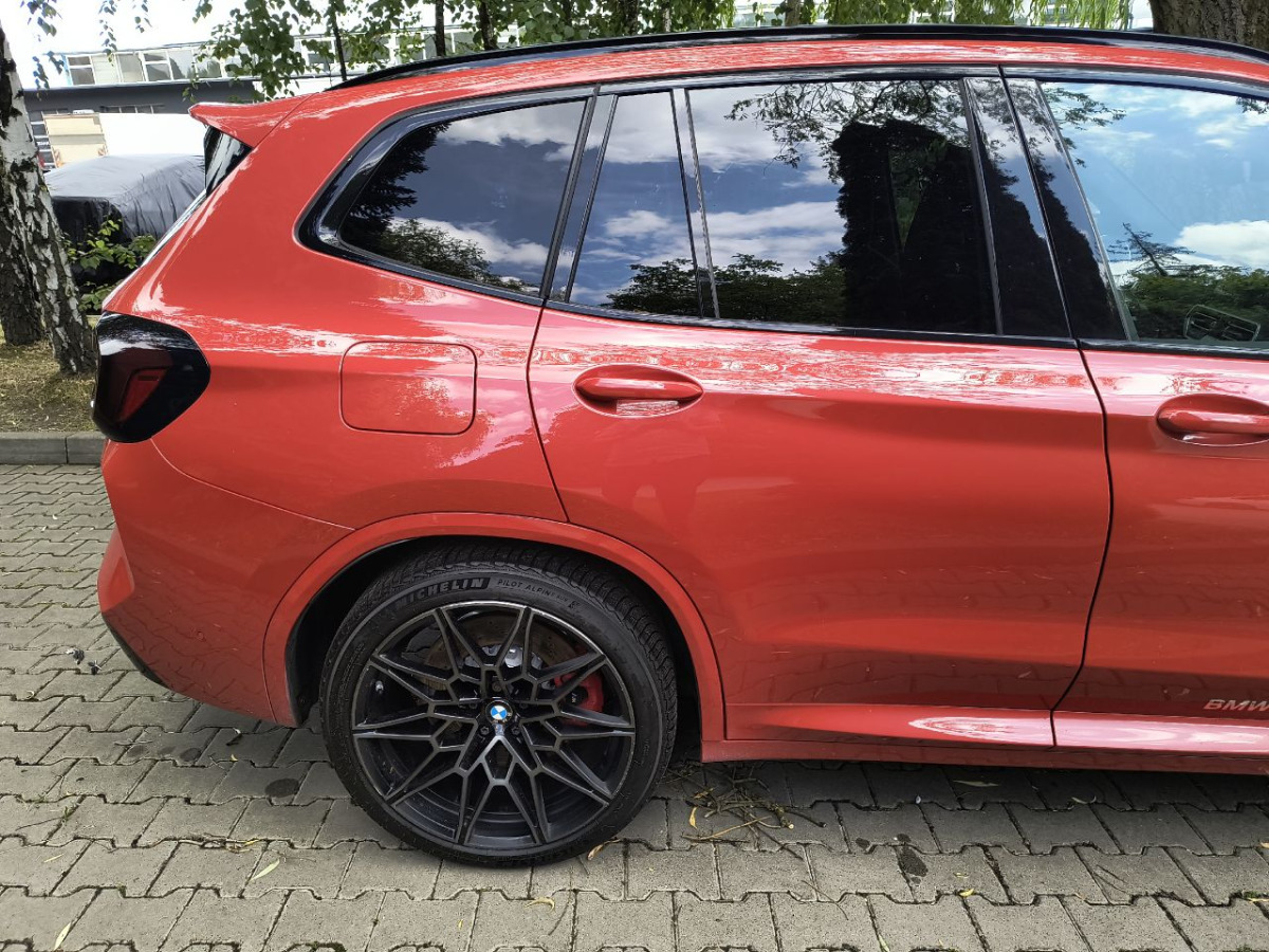 SUV BMW X3 M COMPETITION SUV: φωτογραφία 8