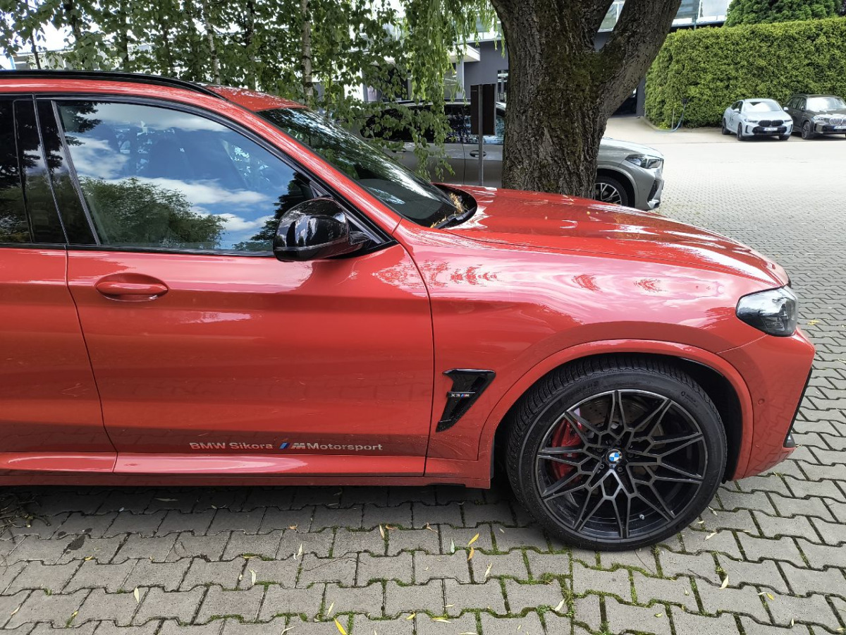 SUV BMW X3 M COMPETITION SUV: φωτογραφία 7