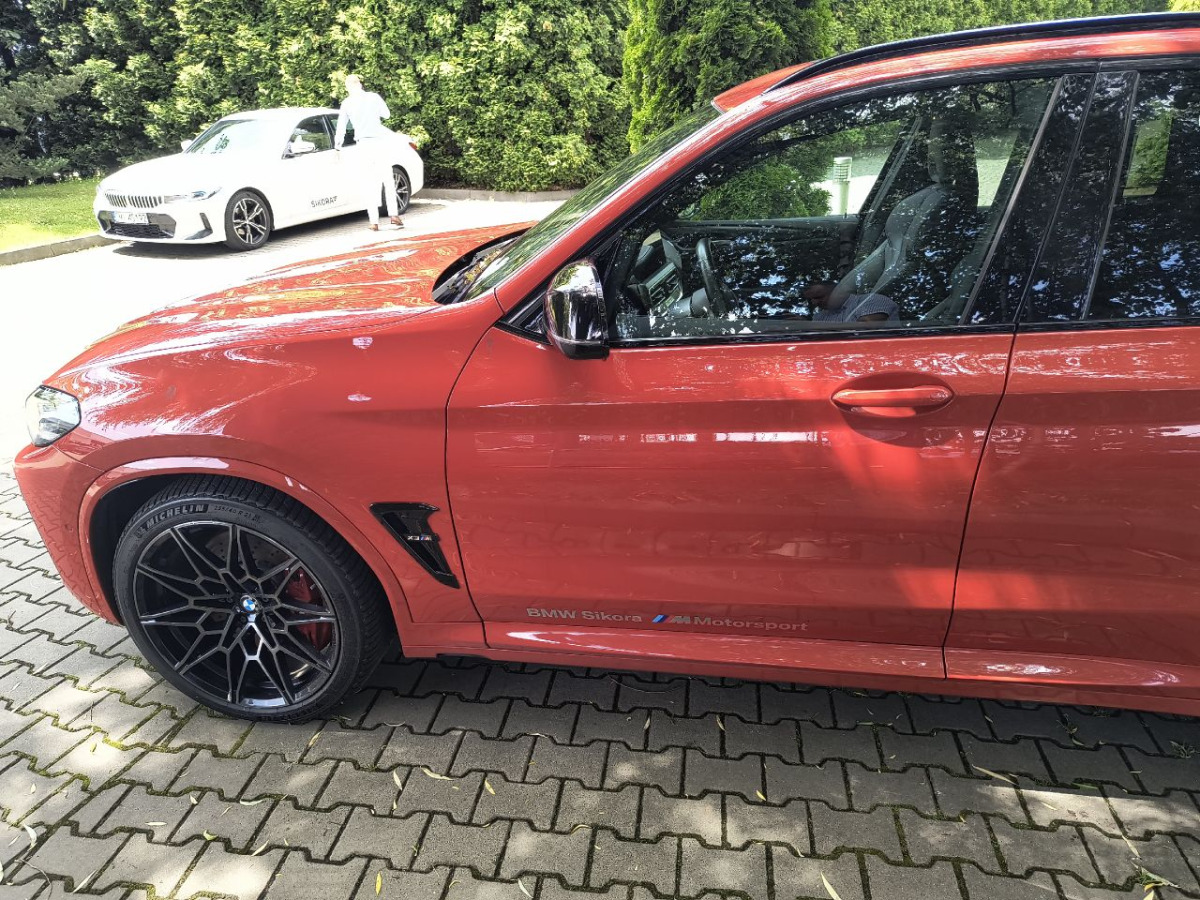 SUV BMW X3 M COMPETITION SUV: φωτογραφία 12