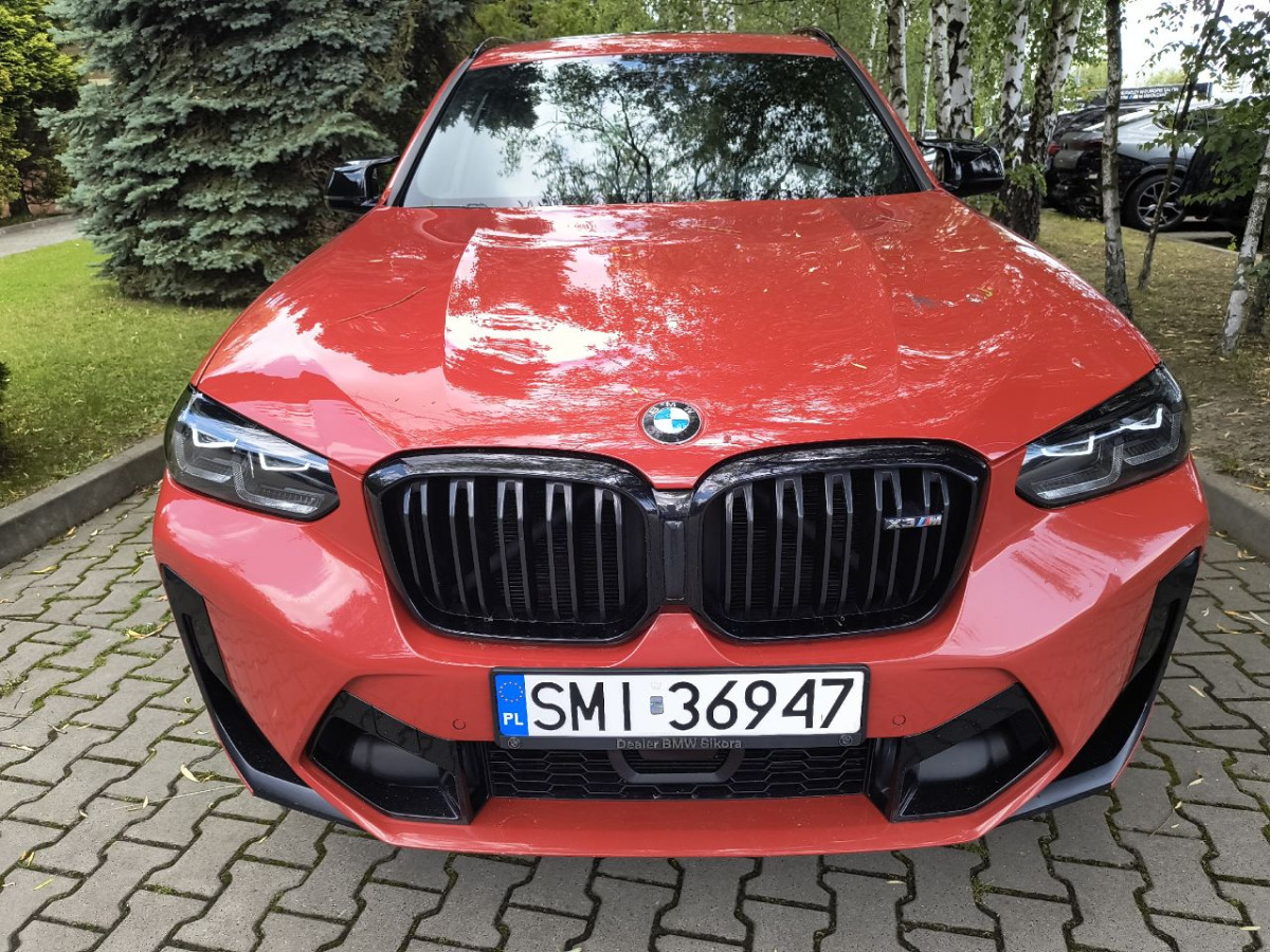 SUV BMW X3 M COMPETITION SUV: φωτογραφία 6
