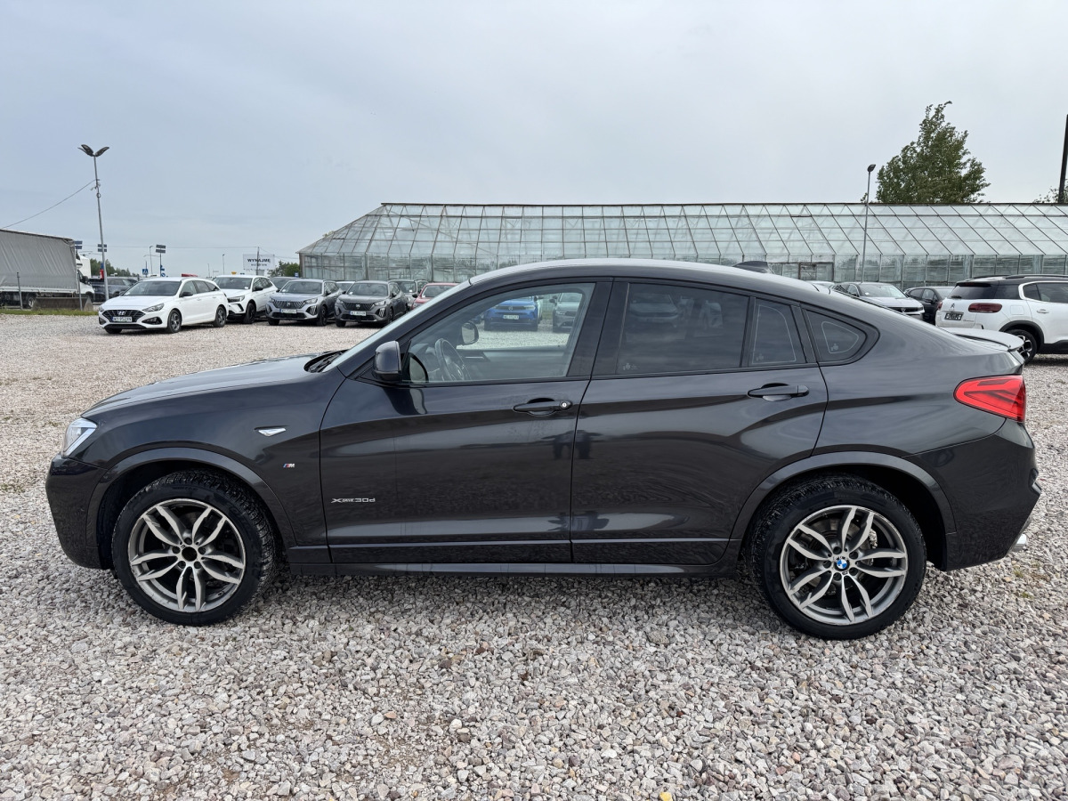 BMW X4 XDRIVE30D SUV - SUV: φωτογραφία 4 BMW X4 XDRIVE30D SUV - SUV: φωτογραφία 4