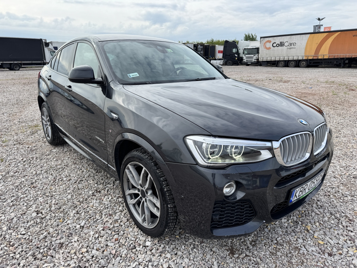 BMW X4 XDRIVE30D SUV - SUV: φωτογραφία 1 BMW X4 XDRIVE30D SUV - SUV: φωτογραφία 1