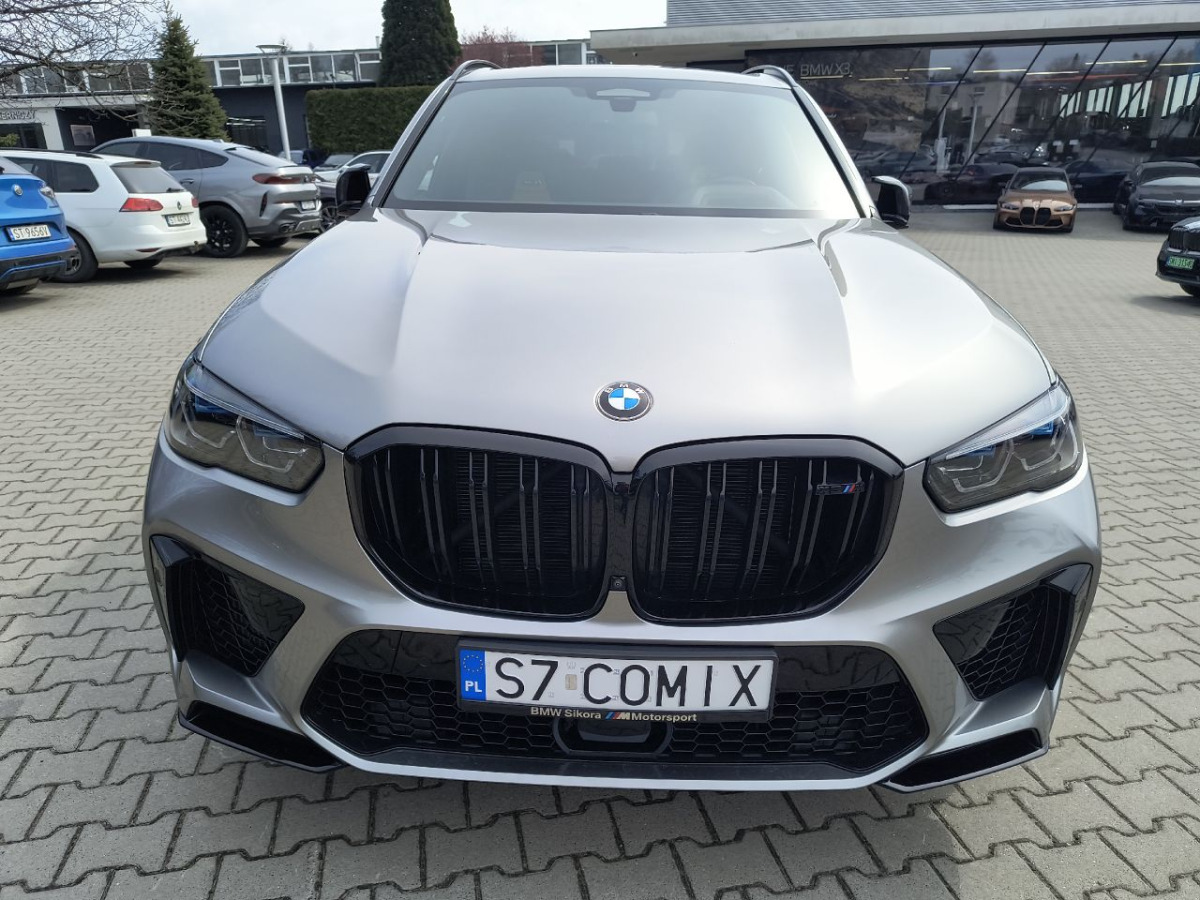 BMW X5 M COMPETITION SUV - SUV: φωτογραφία 5 BMW X5 M COMPETITION SUV - SUV: φωτογραφία 5