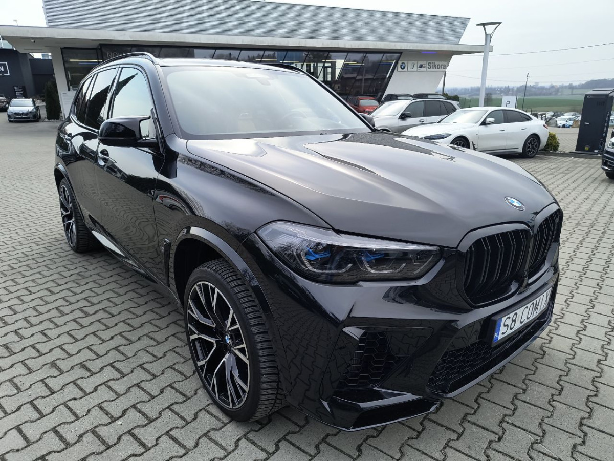 BMW X5 M COMPETITION SUV - SUV: φωτογραφία 1 BMW X5 M COMPETITION SUV - SUV: φωτογραφία 1