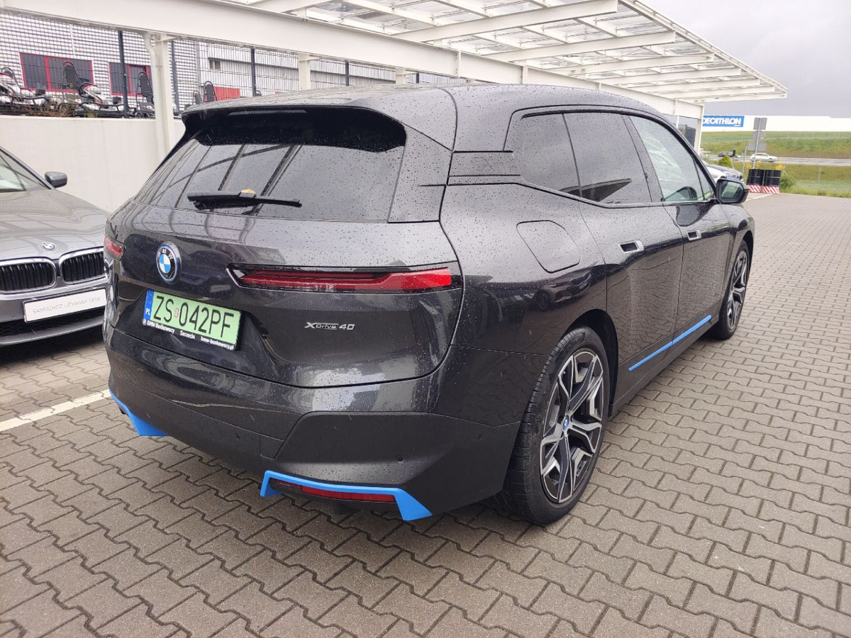 BMW iX XDRIVE40 SUV - SUV: φωτογραφία 3 BMW iX XDRIVE40 SUV - SUV: φωτογραφία 3