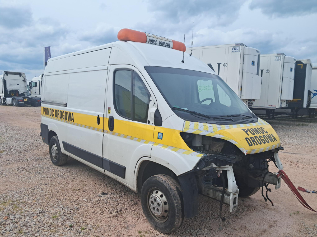 CITROEN JUMPER FURGON BLASZAK - Βαν: φωτογραφία 1 CITROEN JUMPER FURGON BLASZAK - Βαν: φωτογραφία 1