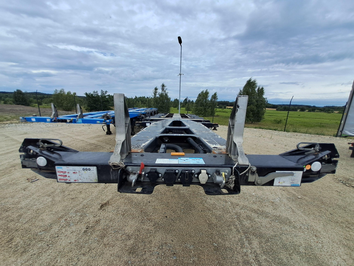 D-TEC FLEXITRAILER POD KONTENERY - Ρυμούλκα μεταφοράς εμπορευματοκιβωτίων/ Κινητό αμάξωμα: φωτογραφία 3 D-TEC FLEXITRAILER POD KONTENERY - Ρυμούλκα μεταφοράς εμπορευματοκιβωτίων/ Κινητό αμάξωμα: φωτογραφία 3