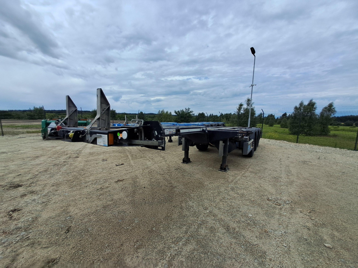 D-TEC FLEXITRAILER POD KONTENERY - Ρυμούλκα μεταφοράς εμπορευματοκιβωτίων/ Κινητό αμάξωμα: φωτογραφία 4 D-TEC FLEXITRAILER POD KONTENERY - Ρυμούλκα μεταφοράς εμπορευματοκιβωτίων/ Κινητό αμάξωμα: φωτογραφία 4