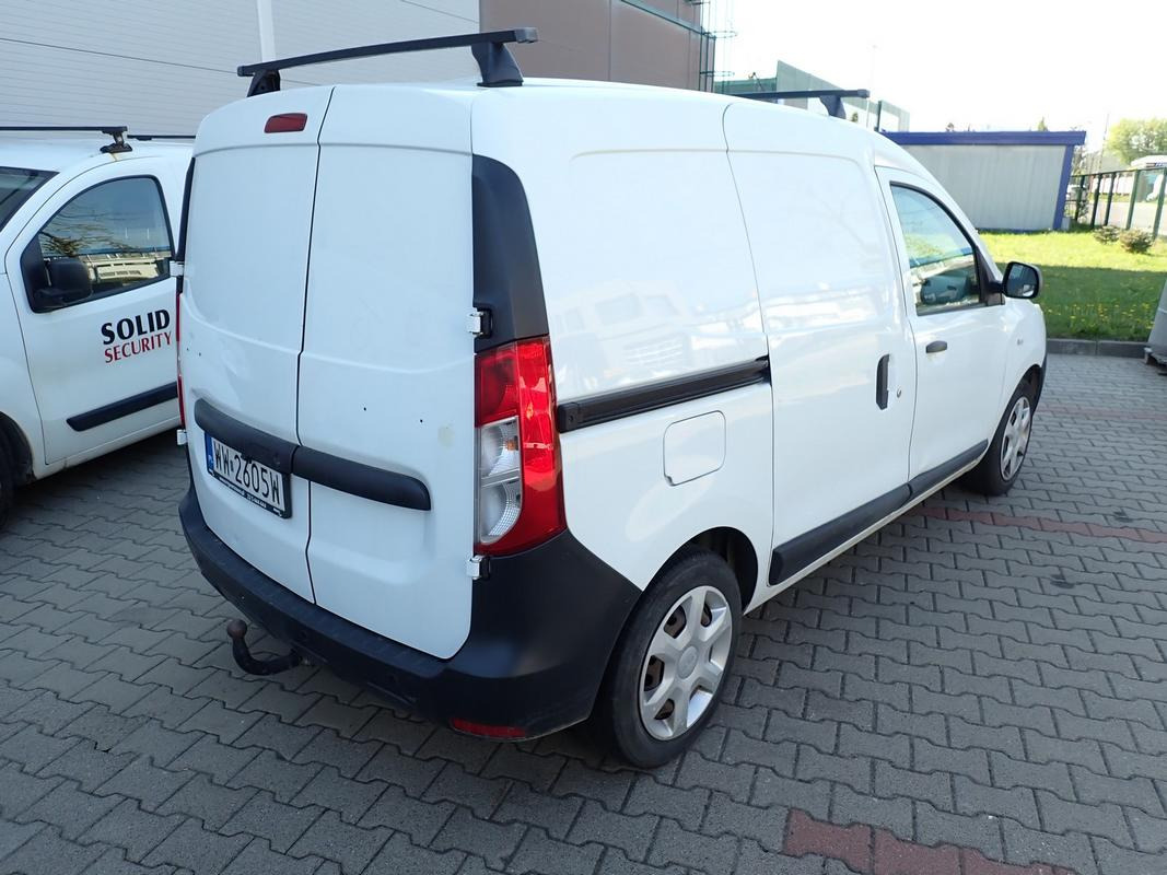 DACIA DOKKER FURGON BLASZAK - Βαν: φωτογραφία 3 DACIA DOKKER FURGON BLASZAK - Βαν: φωτογραφία 3