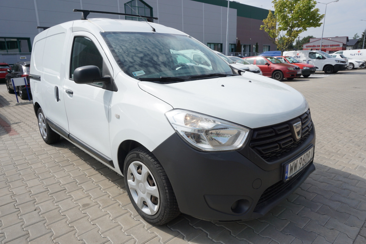 DACIA DOKKER FURGON BLASZAK - Βαν: φωτογραφία 1 DACIA DOKKER FURGON BLASZAK - Βαν: φωτογραφία 1