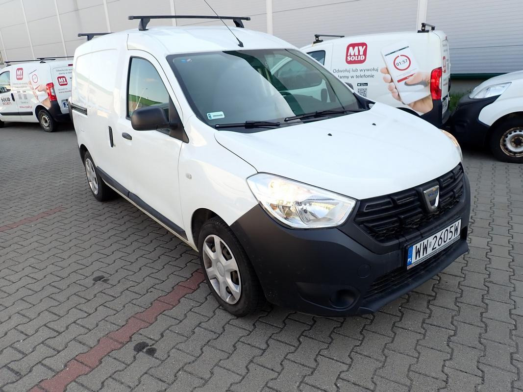 DACIA DOKKER FURGON BLASZAK - Βαν: φωτογραφία 1 DACIA DOKKER FURGON BLASZAK - Βαν: φωτογραφία 1