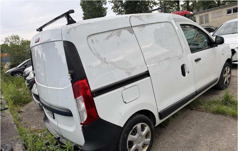 DACIA DOKKER FURGON BLASZAK - Βαν: φωτογραφία 3 DACIA DOKKER FURGON BLASZAK - Βαν: φωτογραφία 3