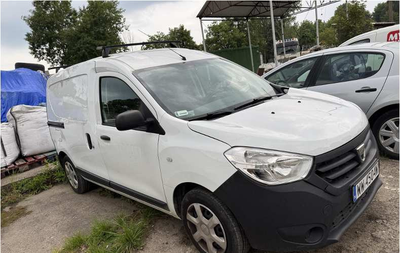 DACIA DOKKER FURGON BLASZAK - Βαν: φωτογραφία 1 DACIA DOKKER FURGON BLASZAK - Βαν: φωτογραφία 1