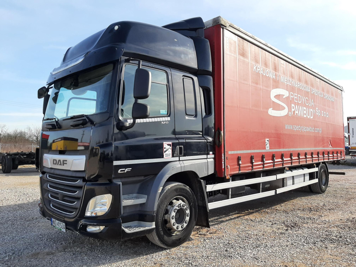 DAF CF 320 FA/ZSP SOLÓWKA - Φορτηγό μουσαμάς: φωτογραφία 2 DAF CF 320 FA/ZSP SOLÓWKA - Φορτηγό μουσαμάς: φωτογραφία 2