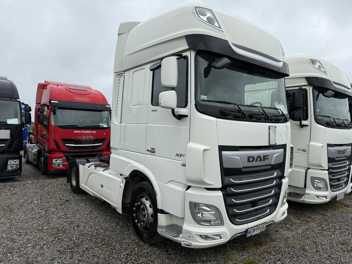 DAF XF 480 FT 4X2 SUPER SPACE CAB CIĄGNIK SIODŁOWY - Τράκτορας: φωτογραφία 1 DAF XF 480 FT 4X2 SUPER SPACE CAB CIĄGNIK SIODŁOWY - Τράκτορας: φωτογραφία 1