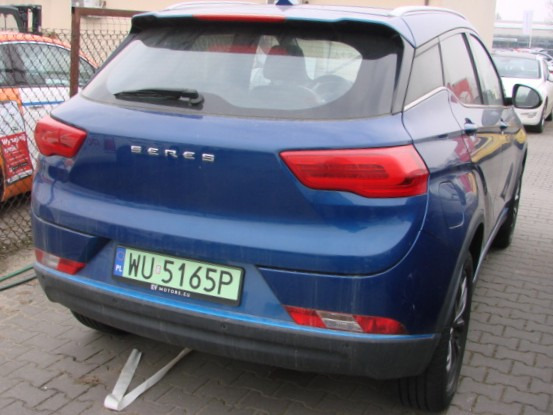 DFSK SERES 3 SUV - SUV: φωτογραφία 3 DFSK SERES 3 SUV - SUV: φωτογραφία 3