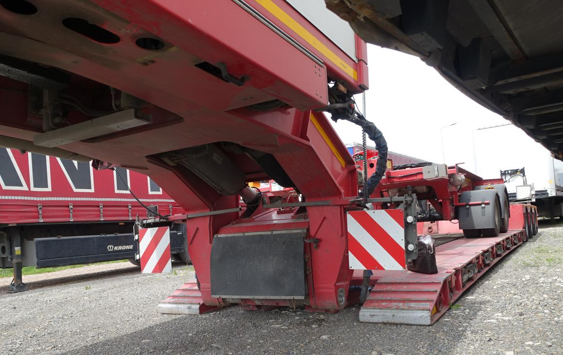 FAYMONVILLE F-S43-1ACA+D2 NISKOPODŁOGOWA - Ρυμούλκα με χαμηλό δάπεδο: φωτογραφία 3 FAYMONVILLE F-S43-1ACA+D2 NISKOPODŁOGOWA - Ρυμούλκα με χαμηλό δάπεδο: φωτογραφία 3