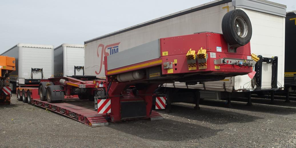 FAYMONVILLE F-S43-1ACA+D2 NISKOPODŁOGOWA - Ρυμούλκα με χαμηλό δάπεδο: φωτογραφία 1 FAYMONVILLE F-S43-1ACA+D2 NISKOPODŁOGOWA - Ρυμούλκα με χαμηλό δάπεδο: φωτογραφία 1