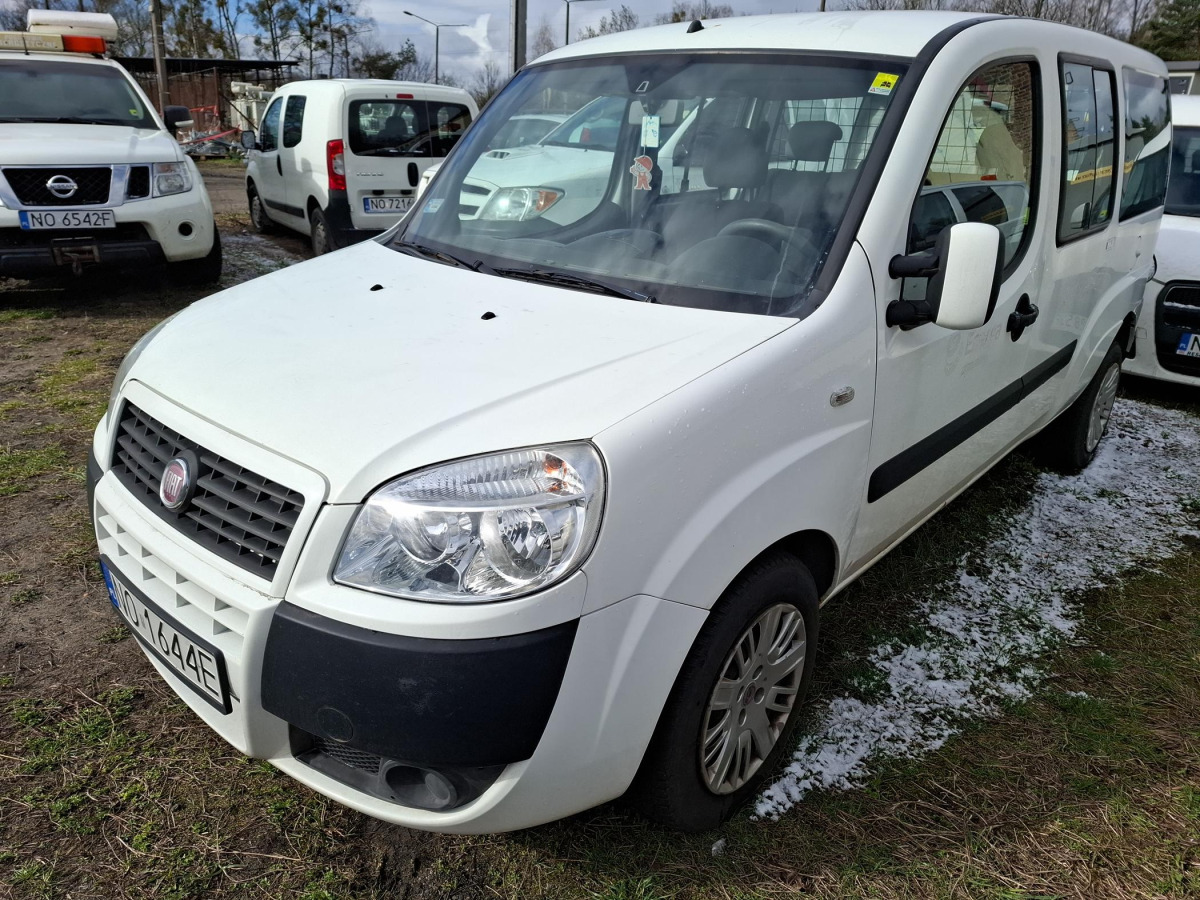 FIAT DOBLO MINIVAN - Αυτοκίνητο: φωτογραφία 2 FIAT DOBLO MINIVAN - Αυτοκίνητο: φωτογραφία 2