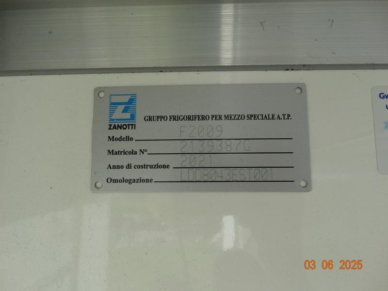 Επαγγελματικό αυτοκίνητο ψυγείο FIAT DUCATO CHŁODNIA/IZOTERMA: φωτογραφία 14