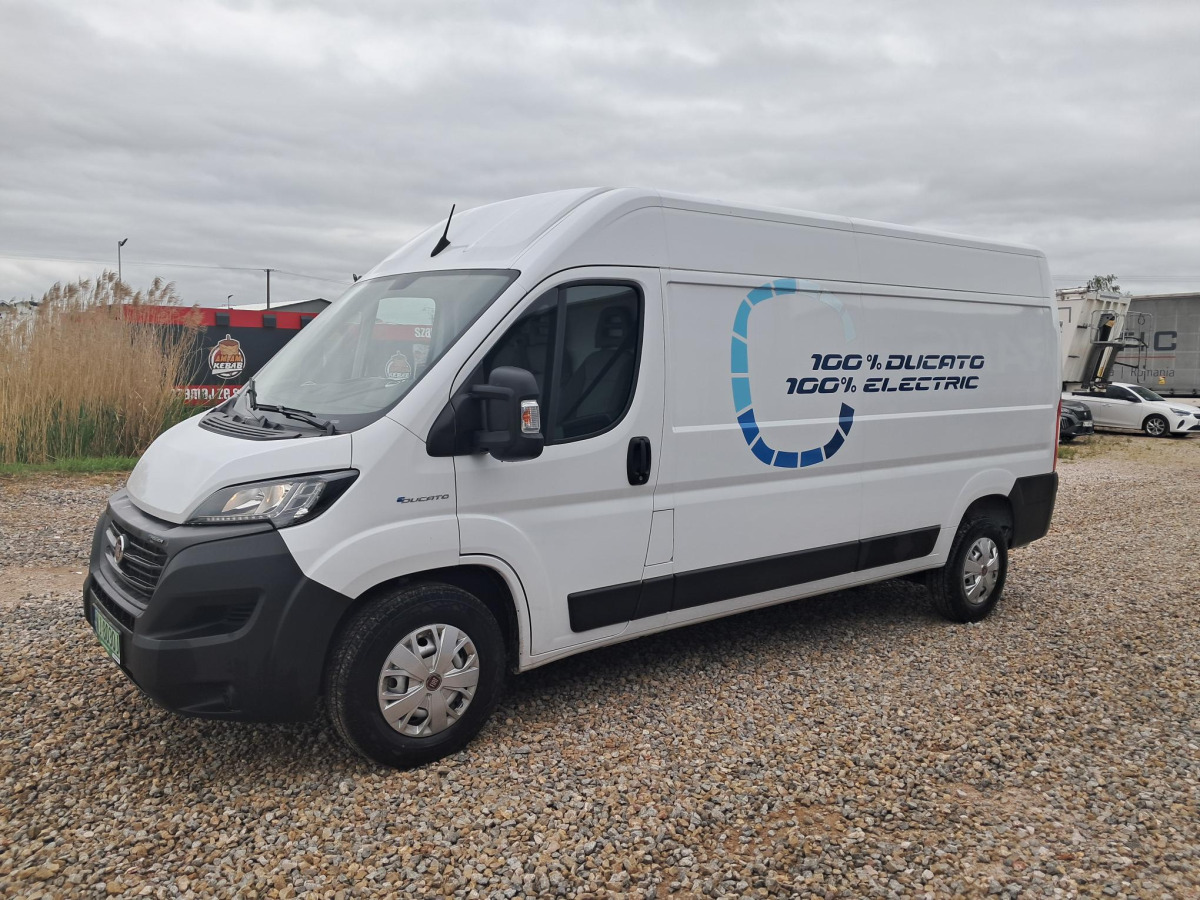 FIAT DUCATO FURGON BLASZAK - Βαν, Ηλεκτρικό van: φωτογραφία 2 FIAT DUCATO FURGON BLASZAK - Βαν, Ηλεκτρικό van: φωτογραφία 2