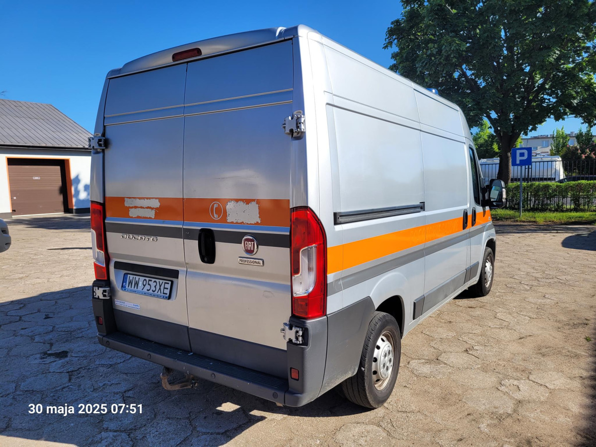 FIAT DUCATO FURGON BLASZAK - Βαν: φωτογραφία 3 FIAT DUCATO FURGON BLASZAK - Βαν: φωτογραφία 3