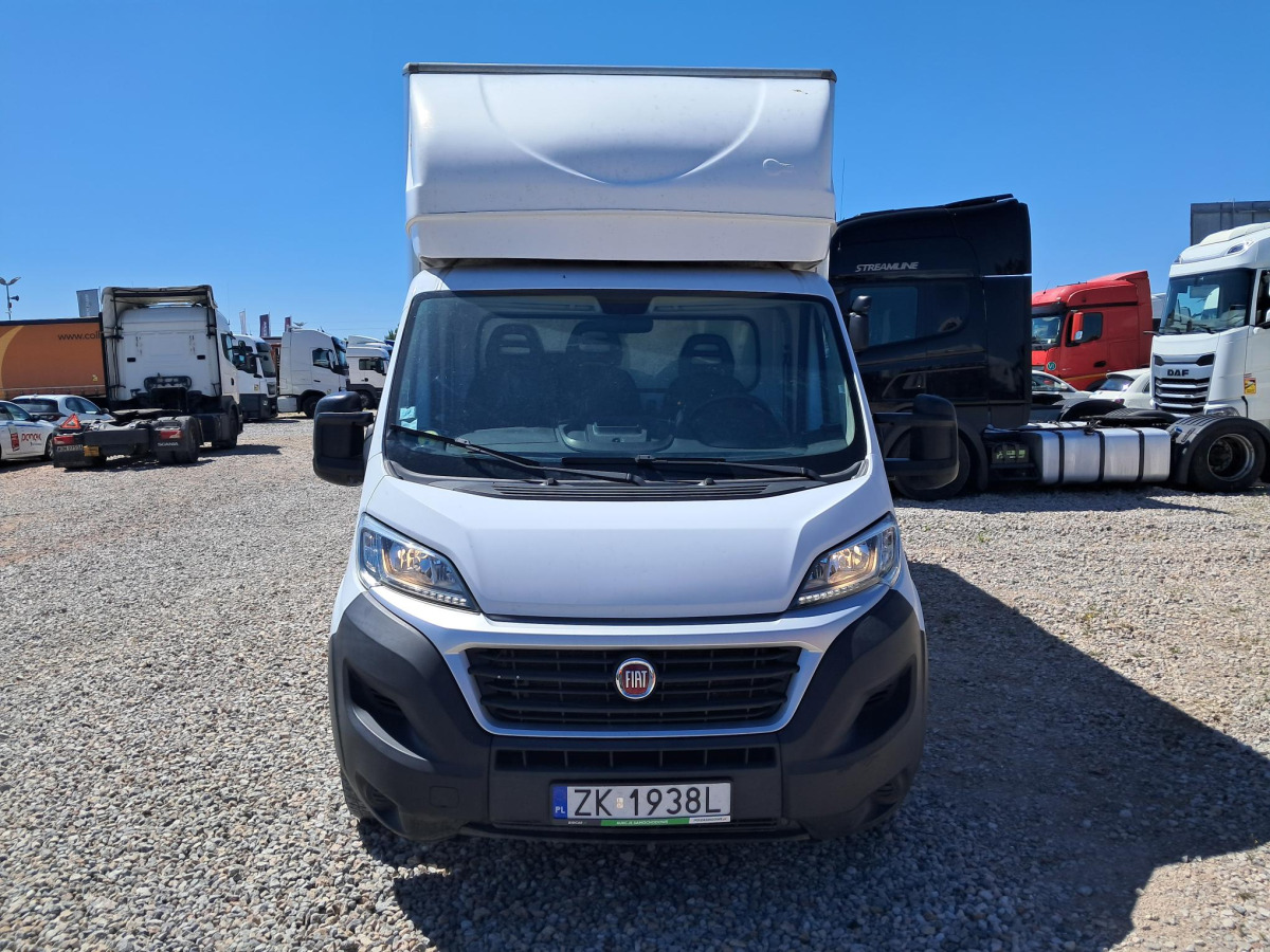 FIAT DUCATO PLANDEKA Z WINDĄ - Επαγγελματικό αυτοκίνητο με μουσαμά: φωτογραφία 3 FIAT DUCATO PLANDEKA Z WINDĄ - Επαγγελματικό αυτοκίνητο με μουσαμά: φωτογραφία 3