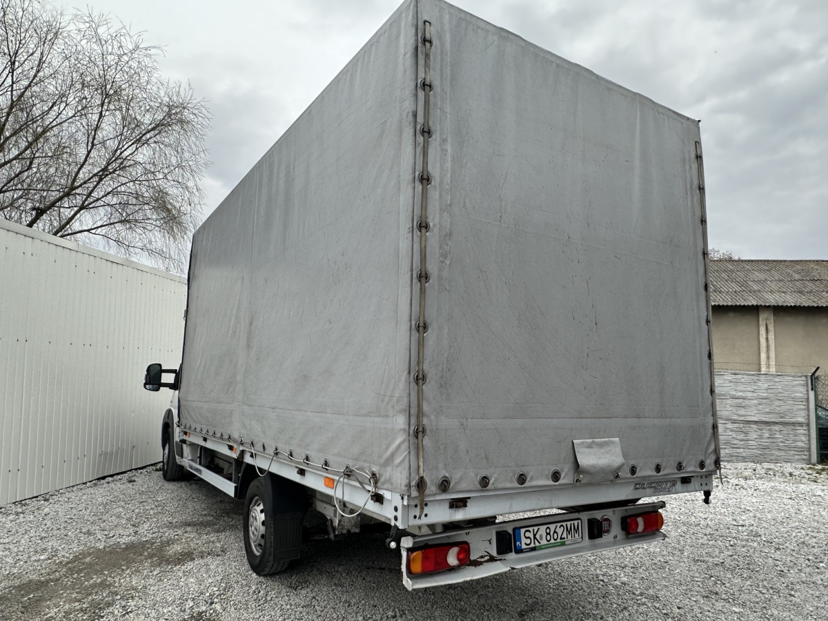 FIAT DUCATO PLANDEKA - Επαγγελματικό αυτοκίνητο με μουσαμά: φωτογραφία 5 FIAT DUCATO PLANDEKA - Επαγγελματικό αυτοκίνητο με μουσαμά: φωτογραφία 5