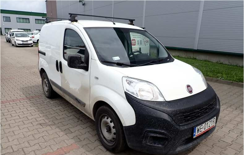 FIAT FIORINO FURGON BLASZAK - Βαν: φωτογραφία 1 FIAT FIORINO FURGON BLASZAK - Βαν: φωτογραφία 1