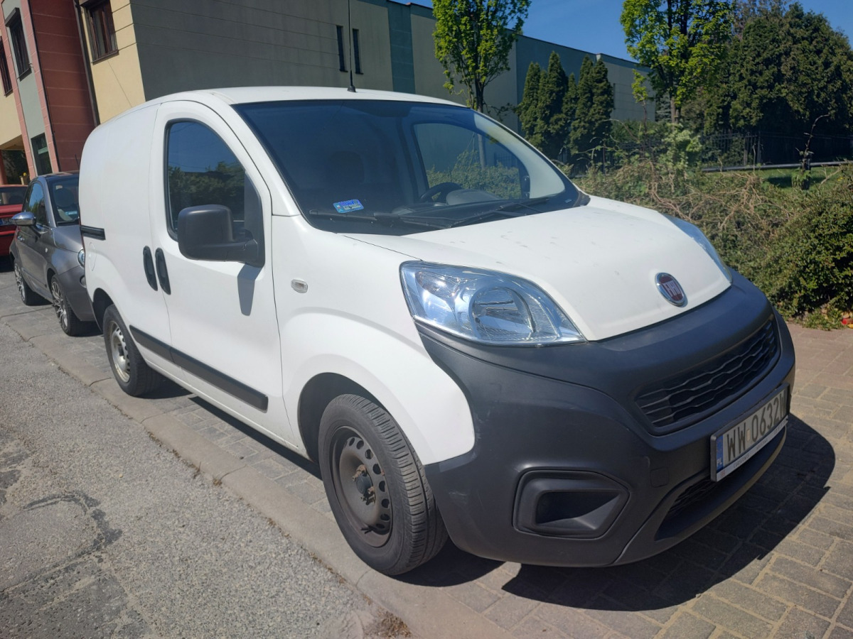 FIAT FIORINO FURGON BLASZAK - Βαν: φωτογραφία 1 FIAT FIORINO FURGON BLASZAK - Βαν: φωτογραφία 1