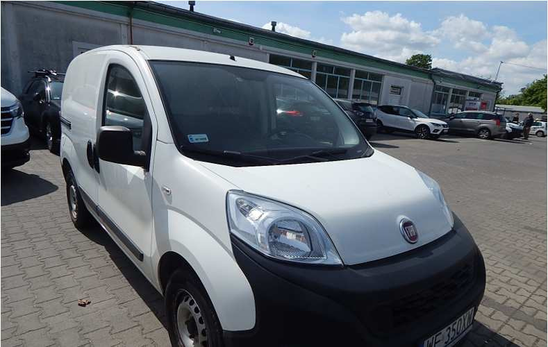 FIAT FIORINO FURGON BLASZAK - Βαν: φωτογραφία 1 FIAT FIORINO FURGON BLASZAK - Βαν: φωτογραφία 1