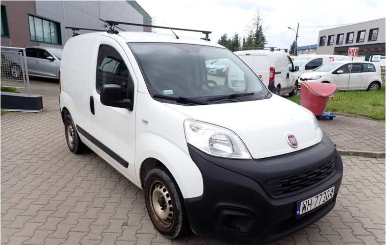 FIAT FIORINO FURGON BLASZAK - Βαν: φωτογραφία 1 FIAT FIORINO FURGON BLASZAK - Βαν: φωτογραφία 1