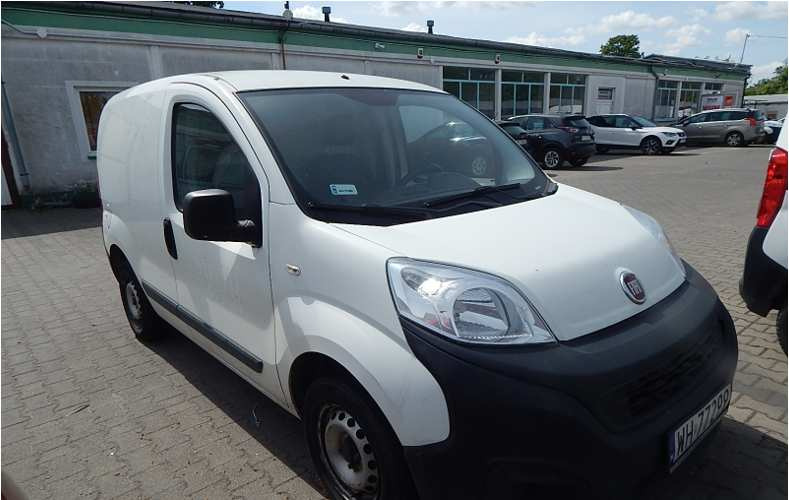 FIAT FIORINO FURGON BLASZAK - Βαν: φωτογραφία 1 FIAT FIORINO FURGON BLASZAK - Βαν: φωτογραφία 1