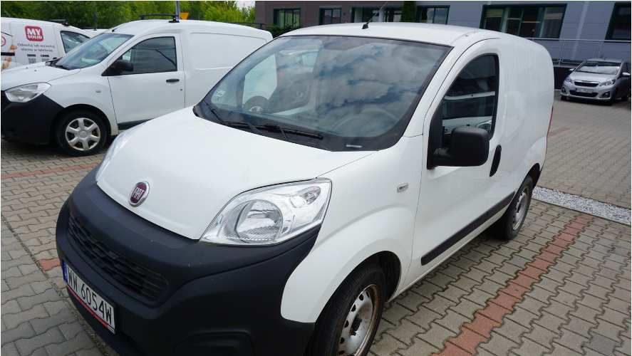FIAT FIORINO FURGON BLASZAK - Βαν: φωτογραφία 2 FIAT FIORINO FURGON BLASZAK - Βαν: φωτογραφία 2