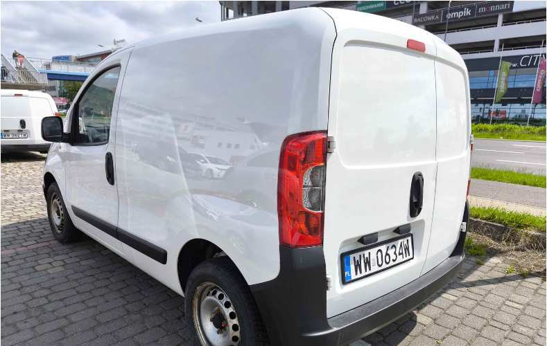 FIAT FIORINO FURGON BLASZAK - Βαν: φωτογραφία 4 FIAT FIORINO FURGON BLASZAK - Βαν: φωτογραφία 4