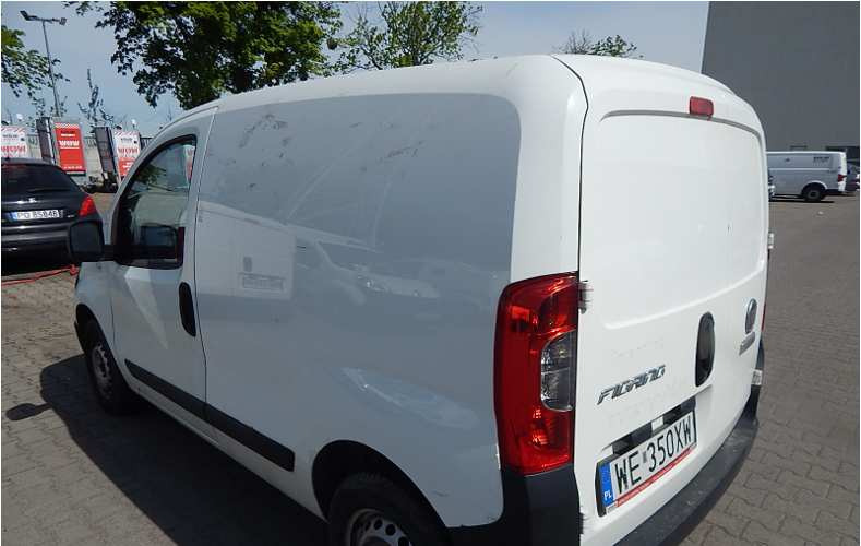 FIAT FIORINO FURGON BLASZAK - Βαν: φωτογραφία 3 FIAT FIORINO FURGON BLASZAK - Βαν: φωτογραφία 3